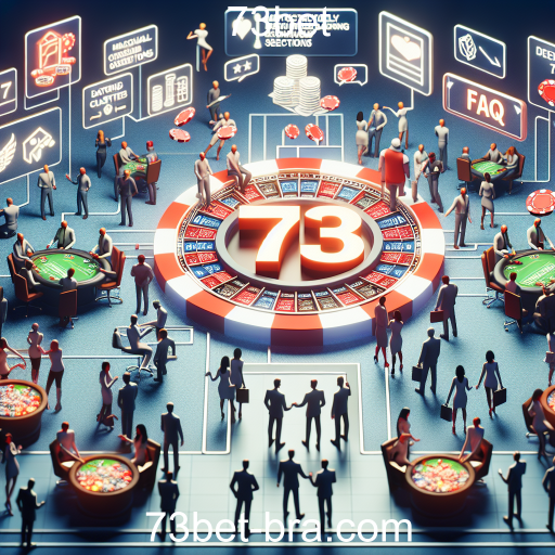 Entendendo a Seção de Perguntas Frequentes na 73bet