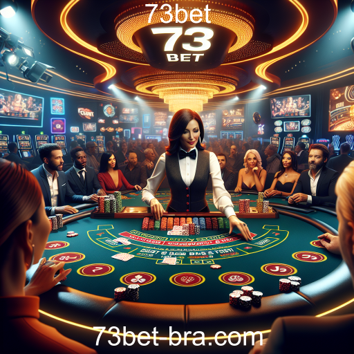 Cassinos Ao Vivo: A Experiência Imersiva do 73bet