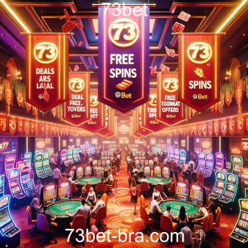Descubra as Melhores Promoções da 73bet para Potencializar Seus Jogos