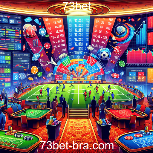 Apostas Esportivas no 73bet: Entretenimento e Oportunidades de Lucro
